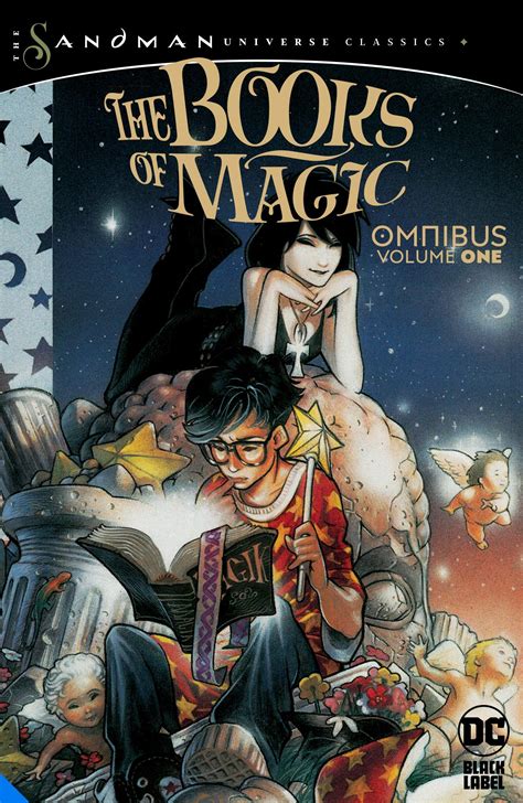 Escape to a World of Enchantment with The Book of Magic Omnibus